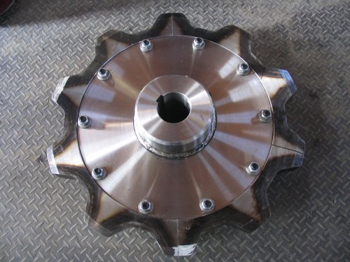 Removable sprocket