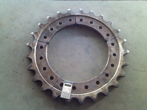 Removable sprocket