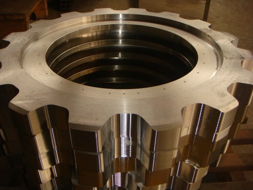 Conveying sprocket