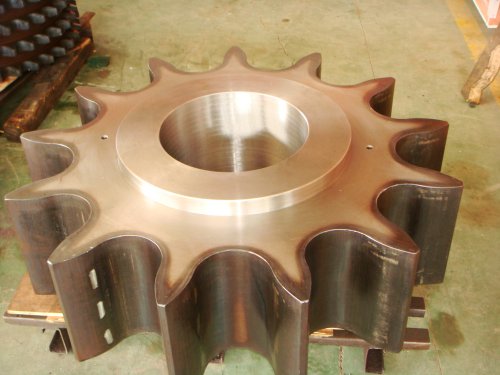 Pin sprocket